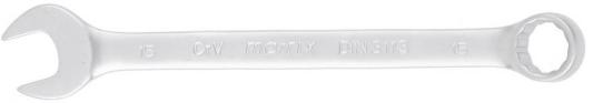 Ключ комбинированный, 15 мм, CrV, матовый хром// Matrix