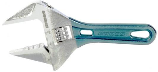 Ключ разводной, 120 мм,CrV, укороченная ручка // Gross