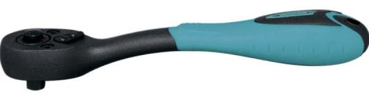 Ключ-трещотка 1/2", 72 зуба, Comfort, с быстрым сбросом, CrV, 2-х комп. рукоятка // Gross