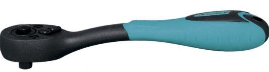 Ключ-трещотка 3/8", 72 зуба, Comfort, с быстрым сбросом, CrV, 2-х комп. рукоятка // Gross