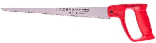 Ножовка по дереву для мелких пильных работ, 320 мм, цельнолитая однокомпонентная рукоятка// Matrix