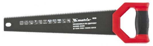 Ножовка по дереву UNIVERSAL,350 мм,зуб-3D/2D,закал. зуб,две рабочие кромки полотна13-14TPI// Matrix
