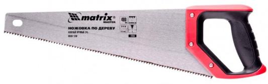 Ножовка по дереву,400 мм,зуб 2D,каленый крупный зуб 5-6 TPI,двухкомп.рук-ка// Matrix
