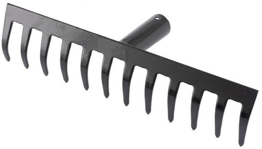 Грабли 12-зубые,300мм,без черенка,прямые Россия// Сибртех