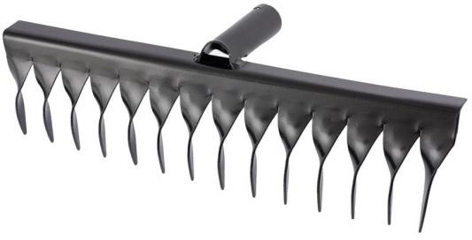 Грабли 14-зубые,350мм,без черенка,витые Россия// Сибртех