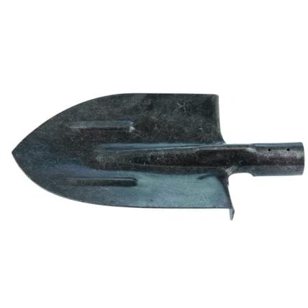 Лопата штыковая, с ребрами жесткости,рельсовая сталь, без черенка Россия// Сибртех