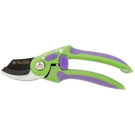 Секатор с наковальней, регулировка захвата// Palisad