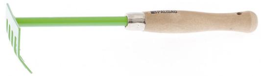 Грабли 5-зубые, 90 мм, деревянная рукоятка 340 мм// Palisad