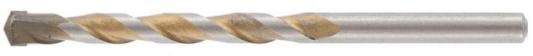 Сверло по бетону, улучшенное пылеудаление, 8 х 120 мм цилиндрический хвостовик// Сибртех