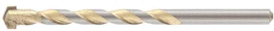 Сверло по бетону, улучшенное пылеудаление, 10 х 120 мм цилиндрический хвостовик// Сибртех