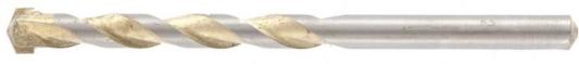 Сверло по бетону, улучшенное пылеудаление, 12 х 150 мм цилиндрический хвостовик// Сибртех