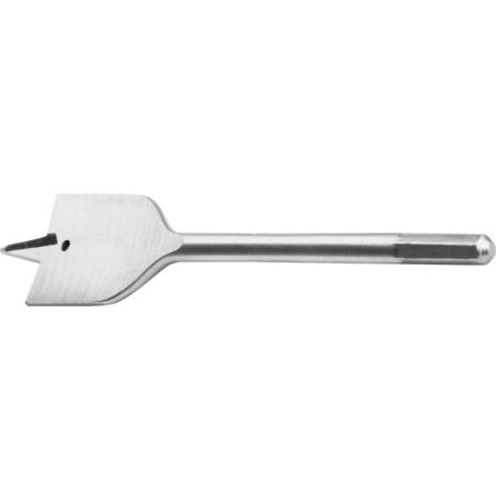 Сверло по дереву перовое, 24 мм// Сибртех