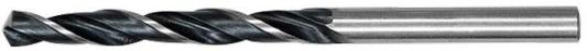 Сверло по металлу, 6,0 мм, быстрорежущая сталь, 10 шт. цилиндрический хвостовик// Сибртех