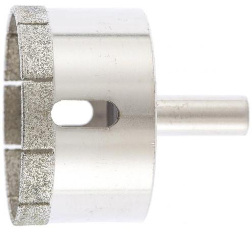 Сверло по стеклу и керамической плитке, 55 х 55 мм, цилиндр. хв.// Сибртех