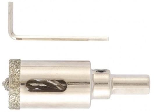 Сверло алмазное по керамограниту, 25 х 67 мм, 3-гранный хвостовик// Matrix