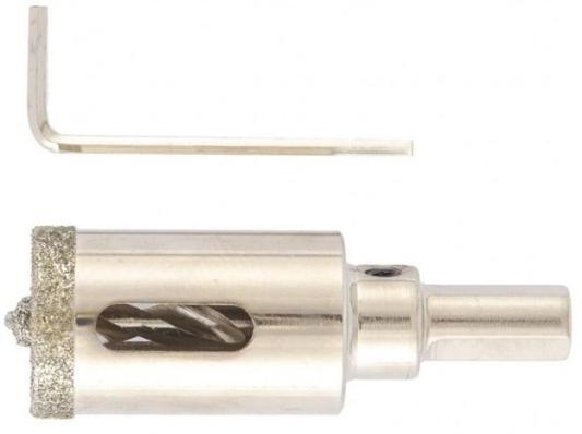 Сверло алмазное по керамограниту, 28 х 67 мм, 3-гранный хвостовик// Matrix