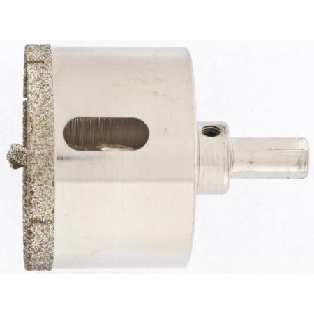 Сверло алмазное по керамограниту, 55 х 67 мм, 3-гранный хвостовик// Matrix