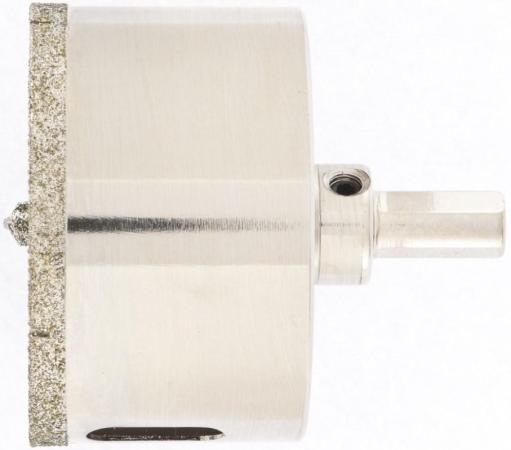 Сверло алмазное по керамограниту, 65 х 67 мм, 3-гранный хвостовик// Matrix