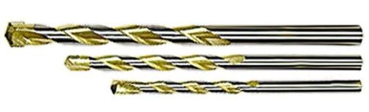 Сверло по бетону Golden Line, 6 х 100 мм цилиндрический хвостовик// Matrix