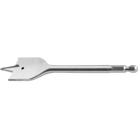 Сверло по дереву перовое, 38 мм 6-гранный хвостовик// Matrix