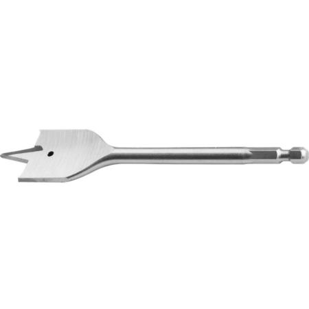 Сверло по дереву перовое, 45 мм 6-гранный хвостовик// Matrix