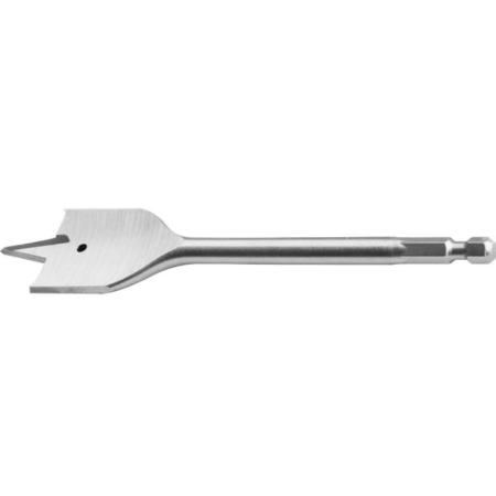 Сверло по дереву перовое, 55 мм 6-гранный хвостовик// Matrix