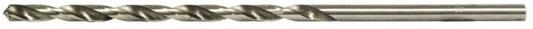 Сверло по металлу, 4,0 х 119 мм, полированное, удл., HSS, 10 шт. цил. хв.// Matrix