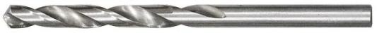 Сверло по металлу, 5,5 мм, полированное, HSS, 10 шт. цилиндрический хвостовик// Matrix