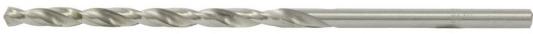 Сверло по металлу, 5,0 х 132 мм, полированное, удл., HSS, 10 шт. цил. хв.// Matrix