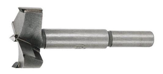 Сверло Форстнера по дереву, 35 мм, твердоспл. пластины, цилиндрический хвостовик// Matrix