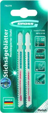 Полотна для электролобзика  по металлу, 2 шт.( 3118 - T127D ) // Gross