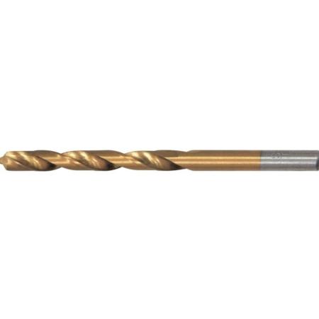 Сверло по металлу, 3,5 мм, HSS, нитридтитановое покрытие, цилиндрический хвостовик// Matrix