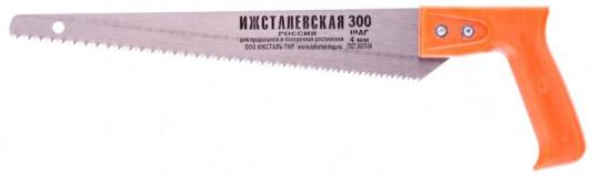 Ножовка по дереву, 300 мм, для фигурного выпиливания (Ижевск)// Россия