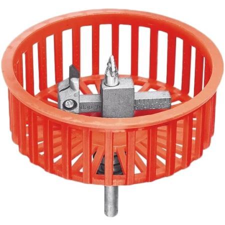 Сверло по кафелю круговое (балеринка) с защитной решеткой// Matrix
