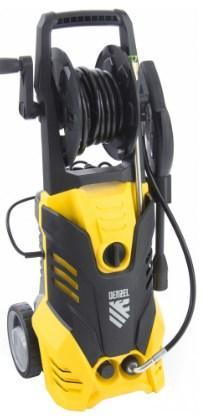 Моечная машина высокого давления R-165D, 2200 Вт, 165 бар, 7 л/мин, с барабаном// Denzel