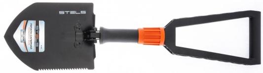 Лопата саперная складная в чехле// Stels