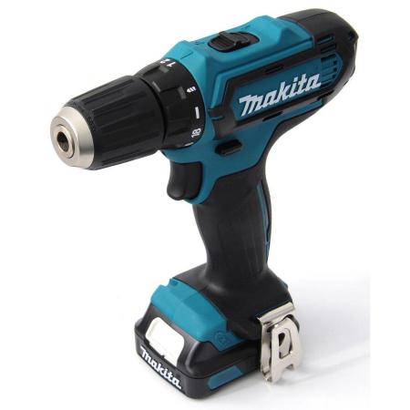 Дрель-шуруповерт Makita DF333DWME аккум. патрон:быстрозажимной (кейс в комплекте)