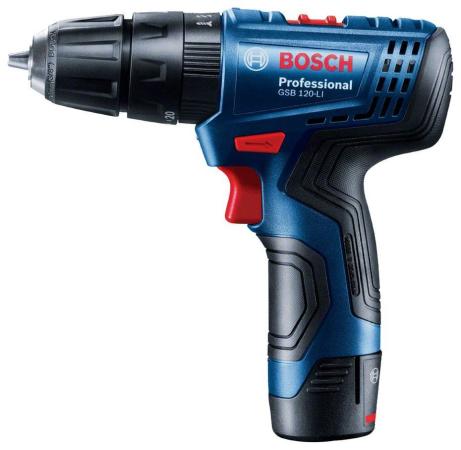 Шуруповёрт BOSCH GSB 120 Li
