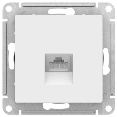 Розетка Schneider Electric ATN000183 1 А белый 1240160