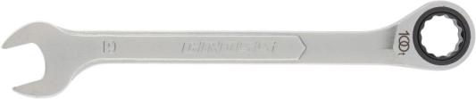 Ключ комбинированный трещоточный 19 мм// Gross