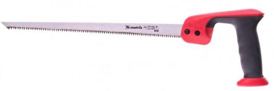 Ножовка по дереву выкружная, 300 мм, каленый зуб, двухкомпонентная рукоятка// Matrix