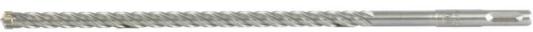 Бур по бетону, 10 x 300 мм, SDS PLUS c крестовой пластиной// Matrix
