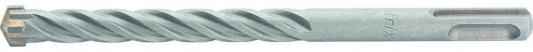 Бур по бетону, 6 x 210 мм, SDS PLUS c крестовой пластиной// Matrix