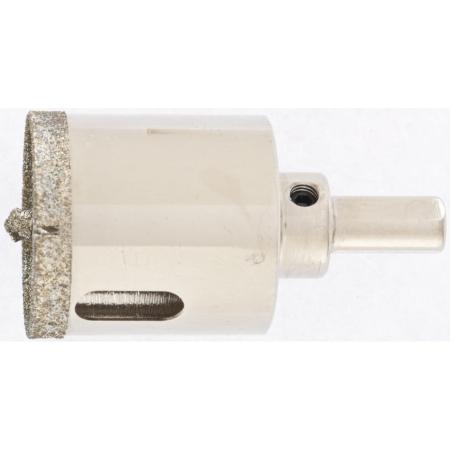 Сверло алмазное по керамограниту, 38 х 67 мм, 3-гранный хвостовик// Matrix