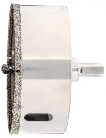 Сверло алмазное по керамограниту, 100 х 67 мм, 3-гранный хвостовик// Matrix