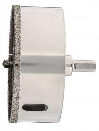 Сверло алмазное по керамограниту, 115 х 67 мм, 3-гранный хвостовик// Matrix