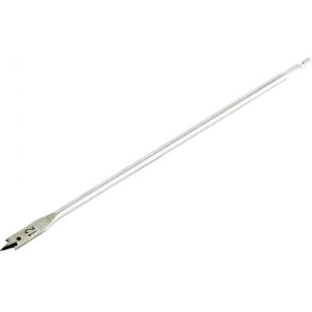 Сверло по дереву перовое удлиненное, 12 х 300 мм, 6-гранный хвостовик// Matrix