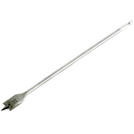 Сверло по дереву перовое удлиненное, 20 х 300 мм, 6-гранный хвостовик// Matrix