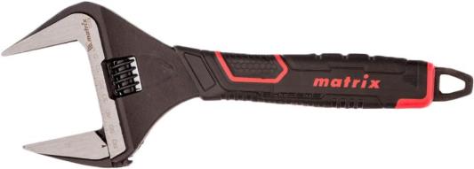 Ключ разводной, тонкие губки, фосфатированный, 2-х комп рукоятка, 300 мм, PRO// Matrix