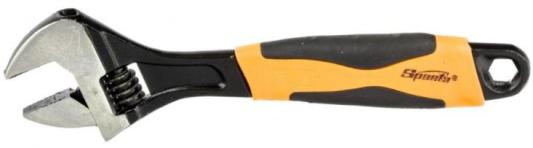 Ключ разводной, 250 мм, двухкомпонентная рукоятка// Sparta